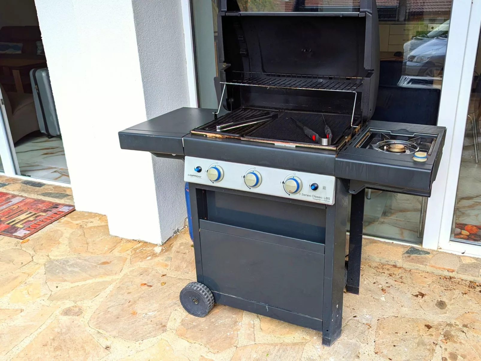 Familienvilla "Dionysus" mit Pool und Meerblick-Buiten