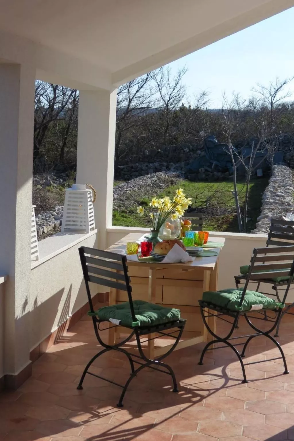 Mit Wasserblick-Buiten