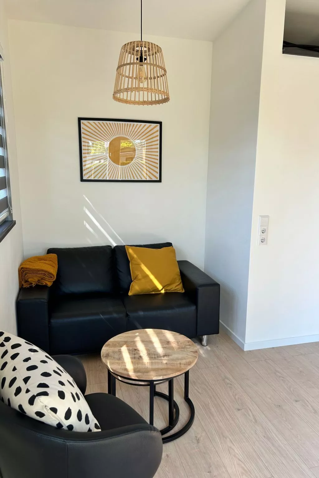 Winziges Sonnenhaus-Binnen