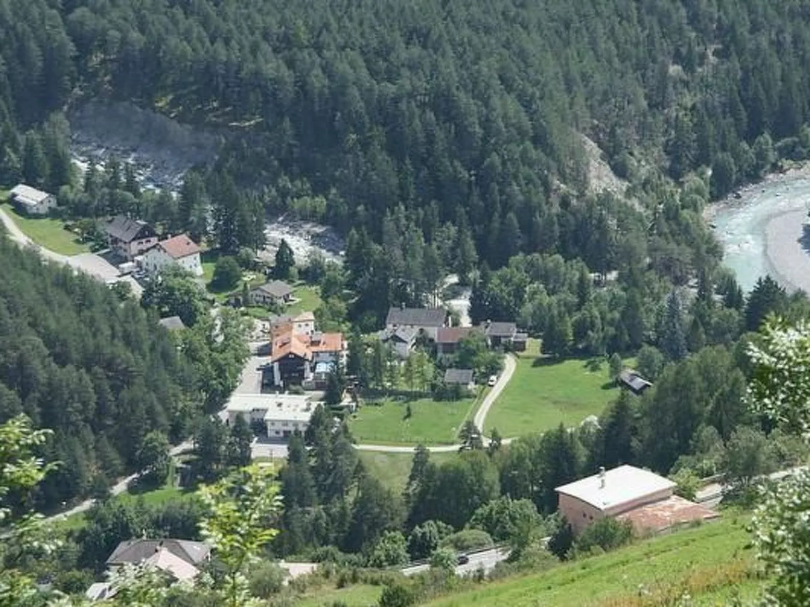 Alte typische Engadinermühle-Image-tags.info