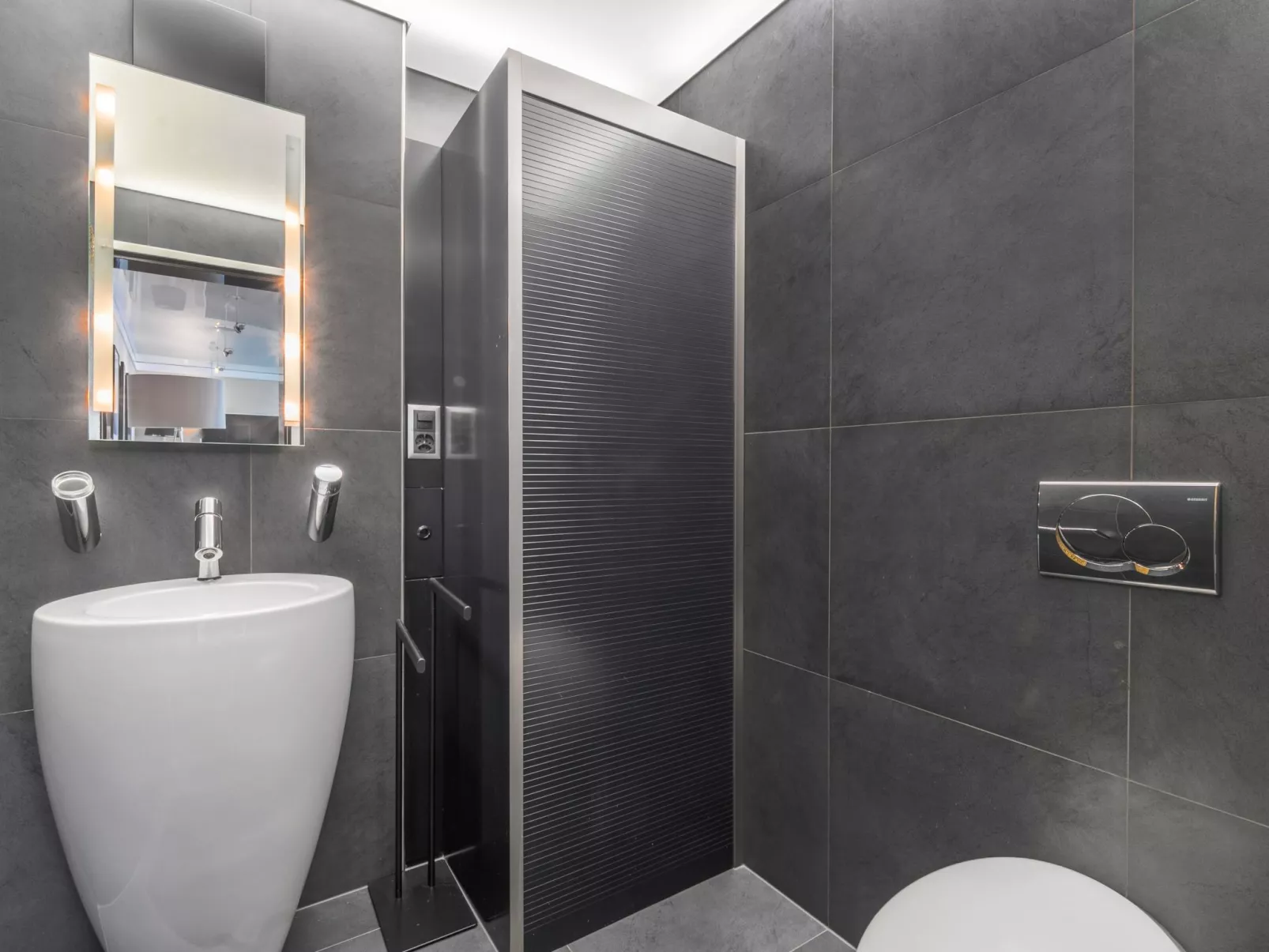 Vierwaldstättersee Panorama-Binnen