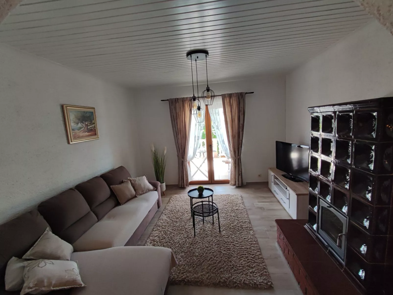 Angenehmes Haus in Posedarje mit großem Garten-Binnen