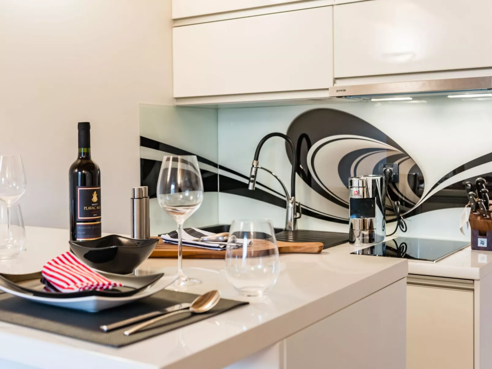 Gemütliches Ferienhaus Mia-Binnen