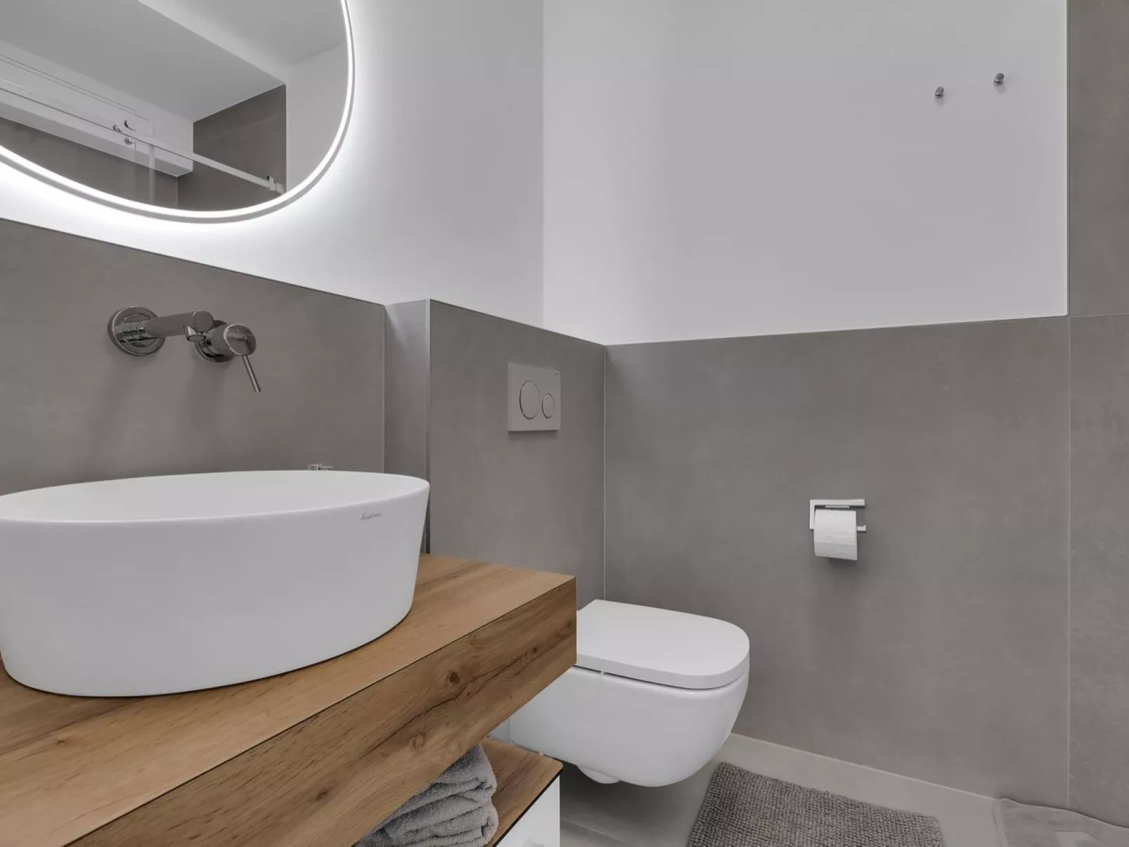 Apartman DeLux with private pool-Binnen