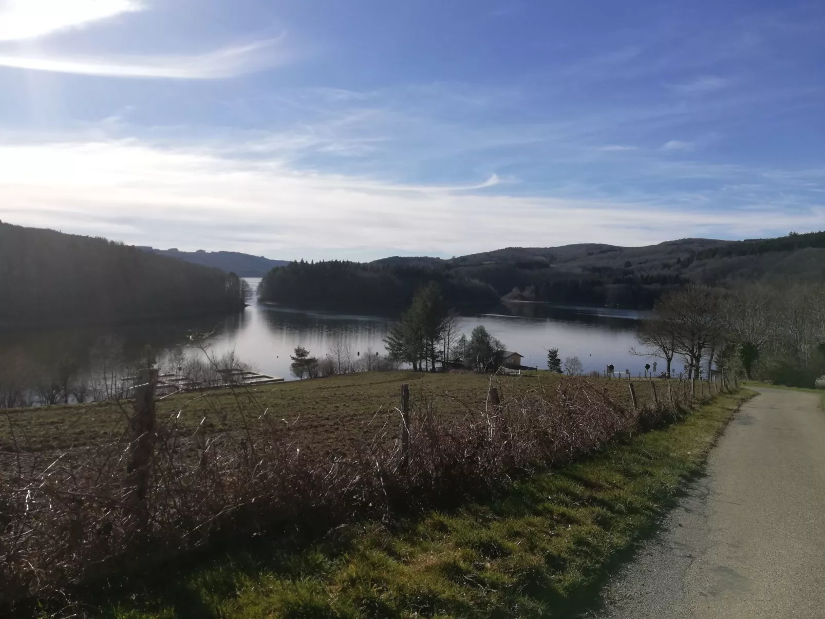 Chalet Zugang zum See zu Fuß 5MIN-Buiten