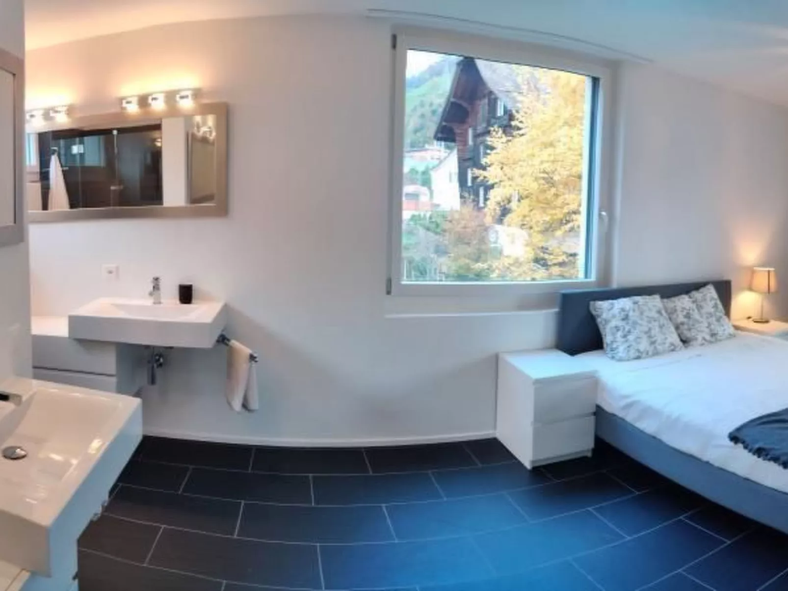 Villa am See 1 / Beach House-Binnen