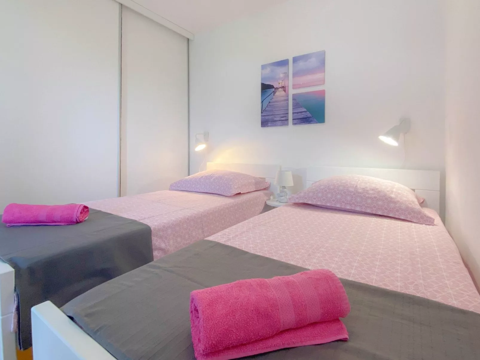 Wohnung "Romina" direkt am Strand-Binnen