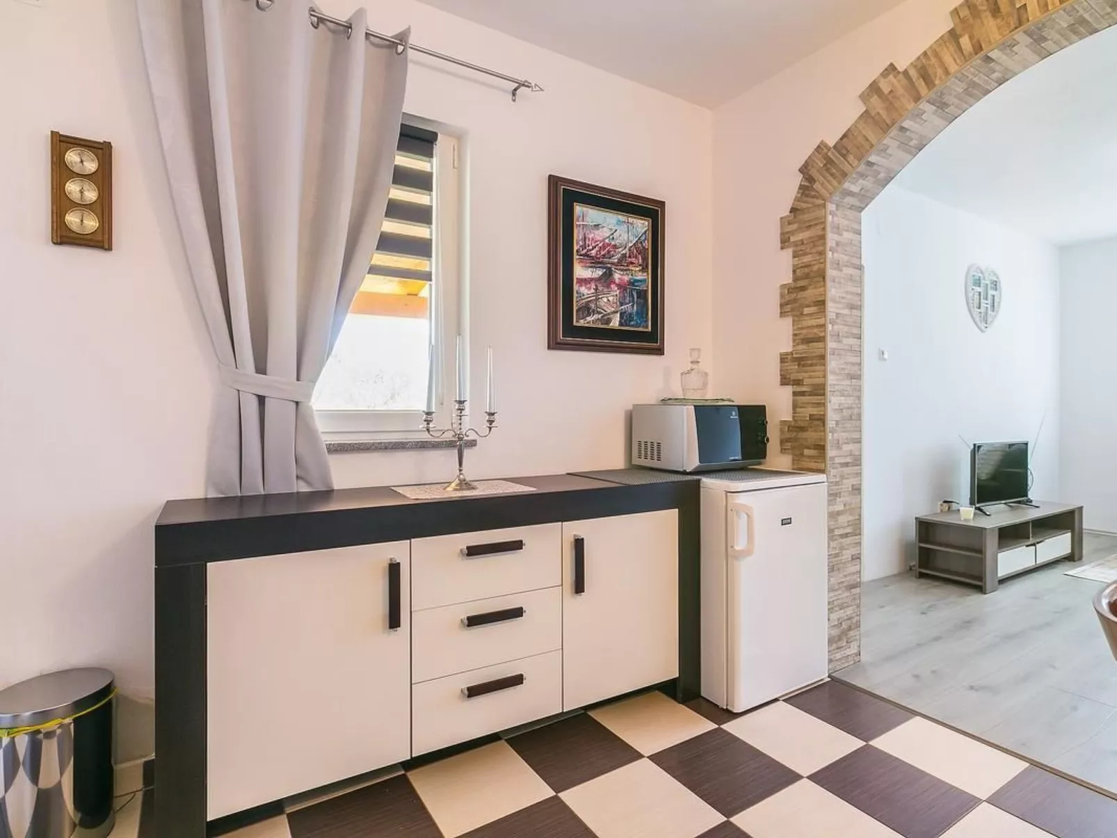 Für 4 Personen ca. 66 m&sup2; in Ližnjan, Istrien (Medulin und Umgebung)-Binnen