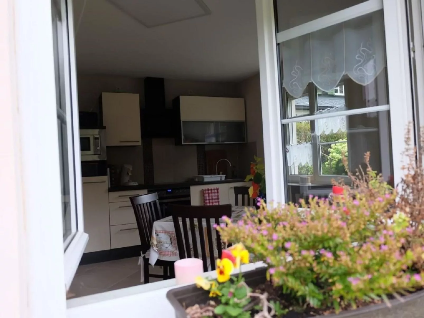 Am Wald mit Sauna-Binnen