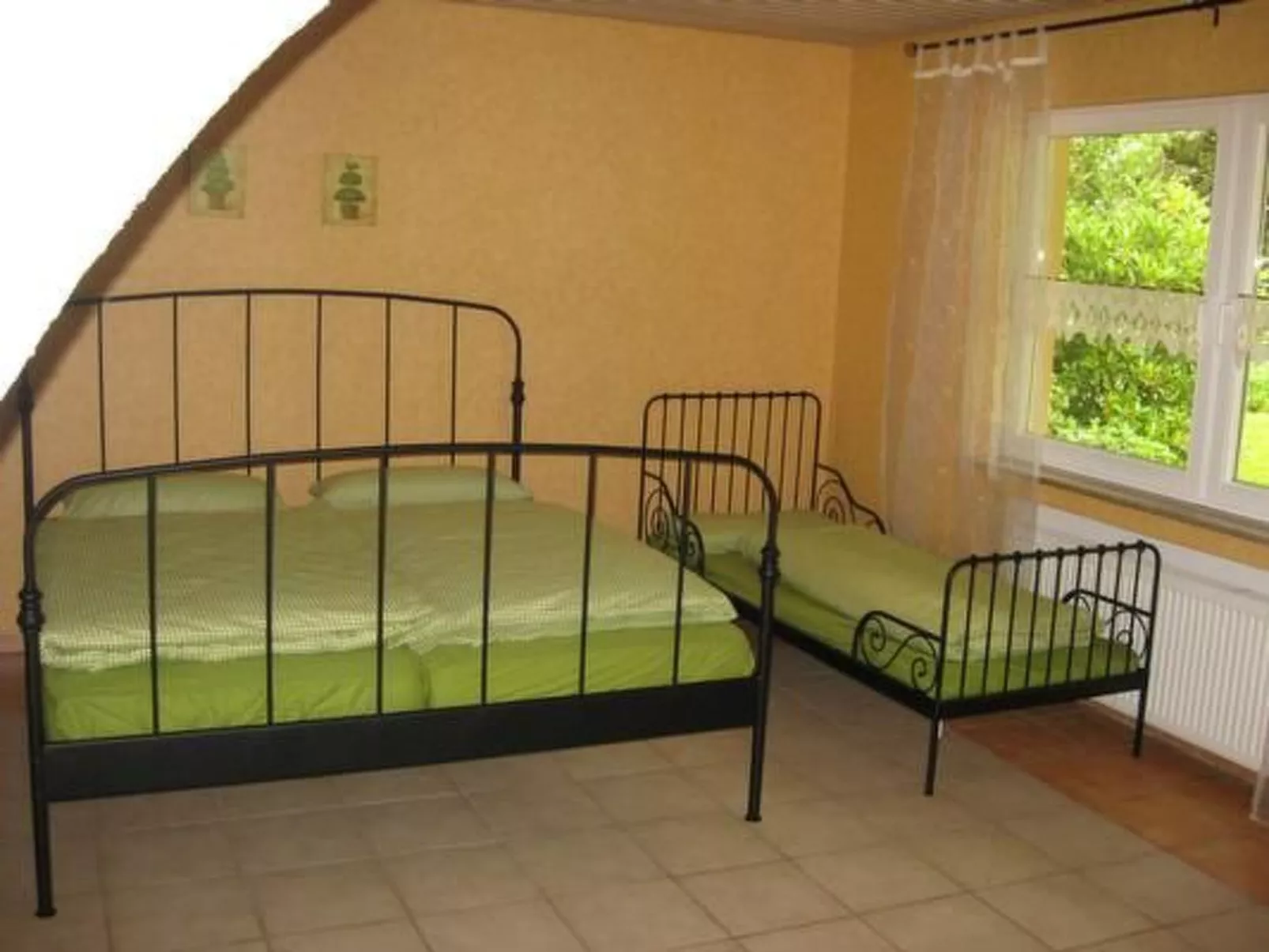 Wohnung in Schönwald mit Garten und Terrasse-Binnen