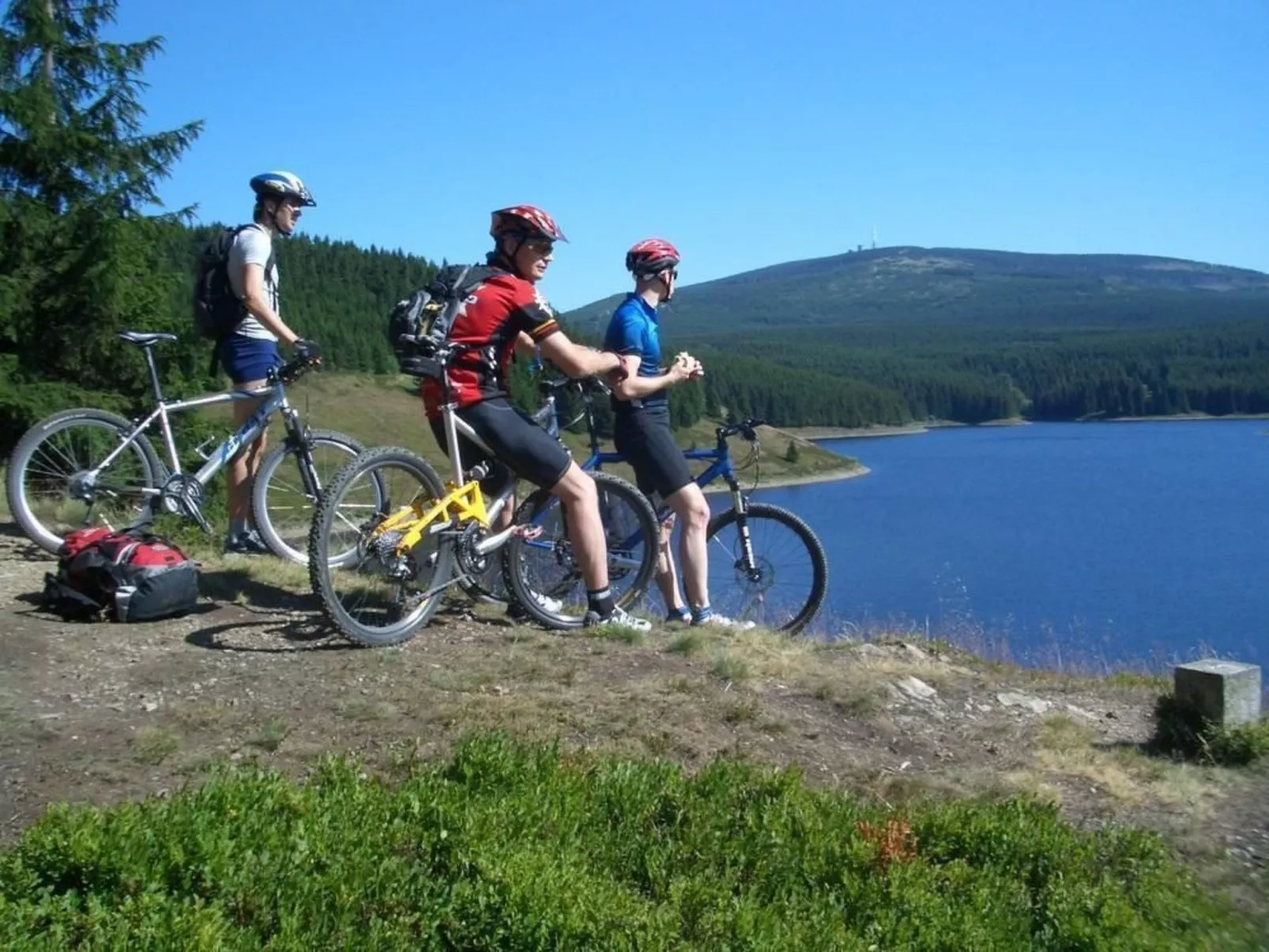 Großzügige Wohnung mit Bergblick im Haus Hopfe-Buiten
