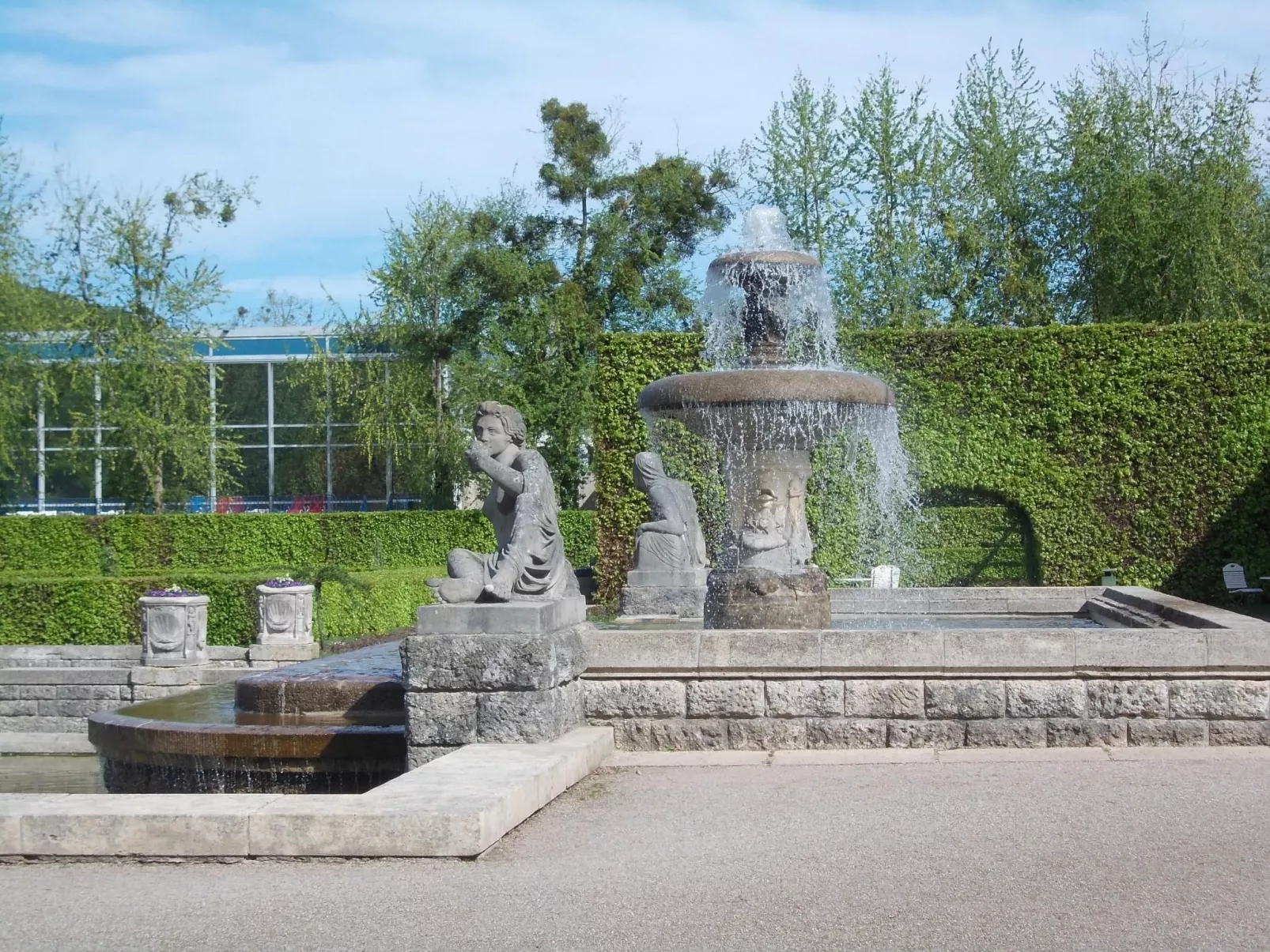 Monterosa in Baden-Baden-Buiten