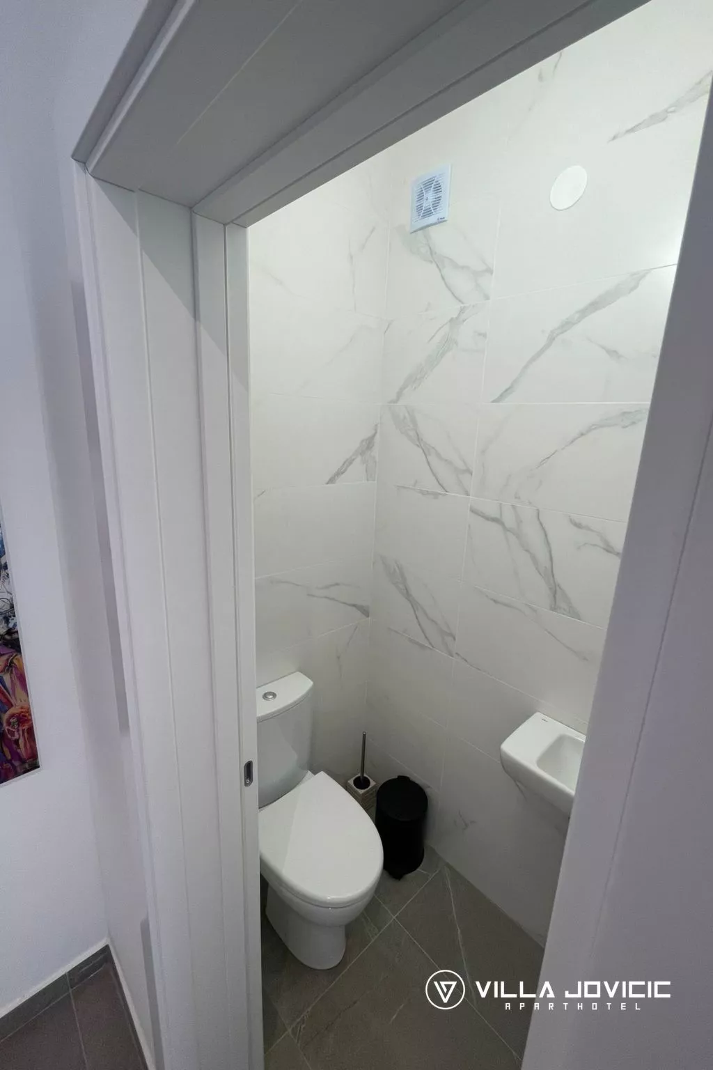 Appartement mit Pool - Binnen