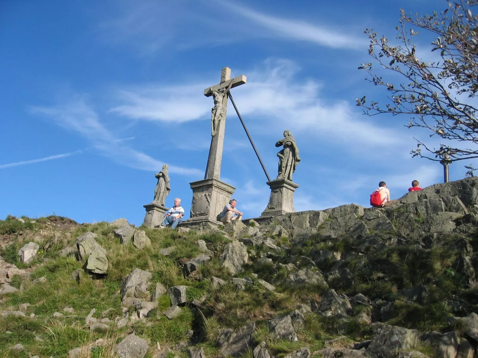 Appartement in Hilders mit Eigenem Balkon-Buiten