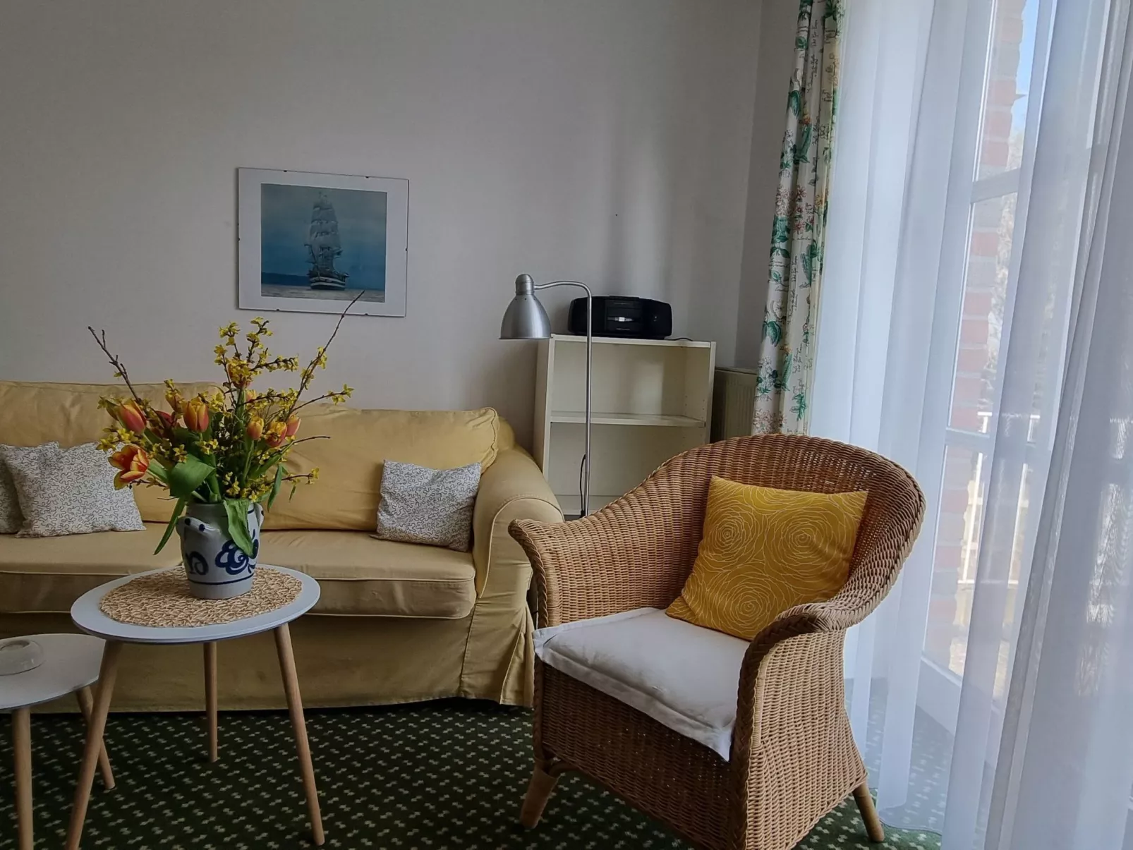 Appartement in Kellenhusen mit Großer Terrasse-Binnen