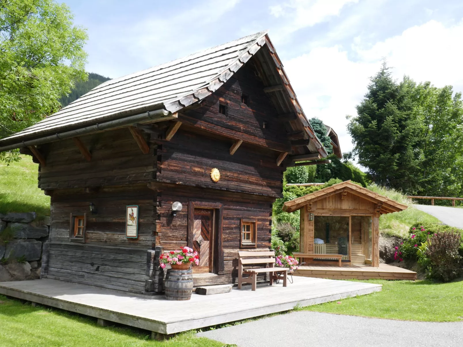 Das kleine U in Rennweg am Katschberg-Buiten