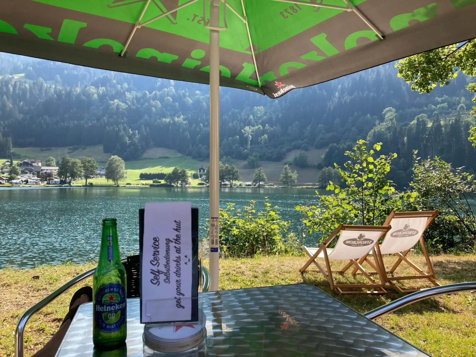 Im Haus Seebrauer in Feld am See-Buiten