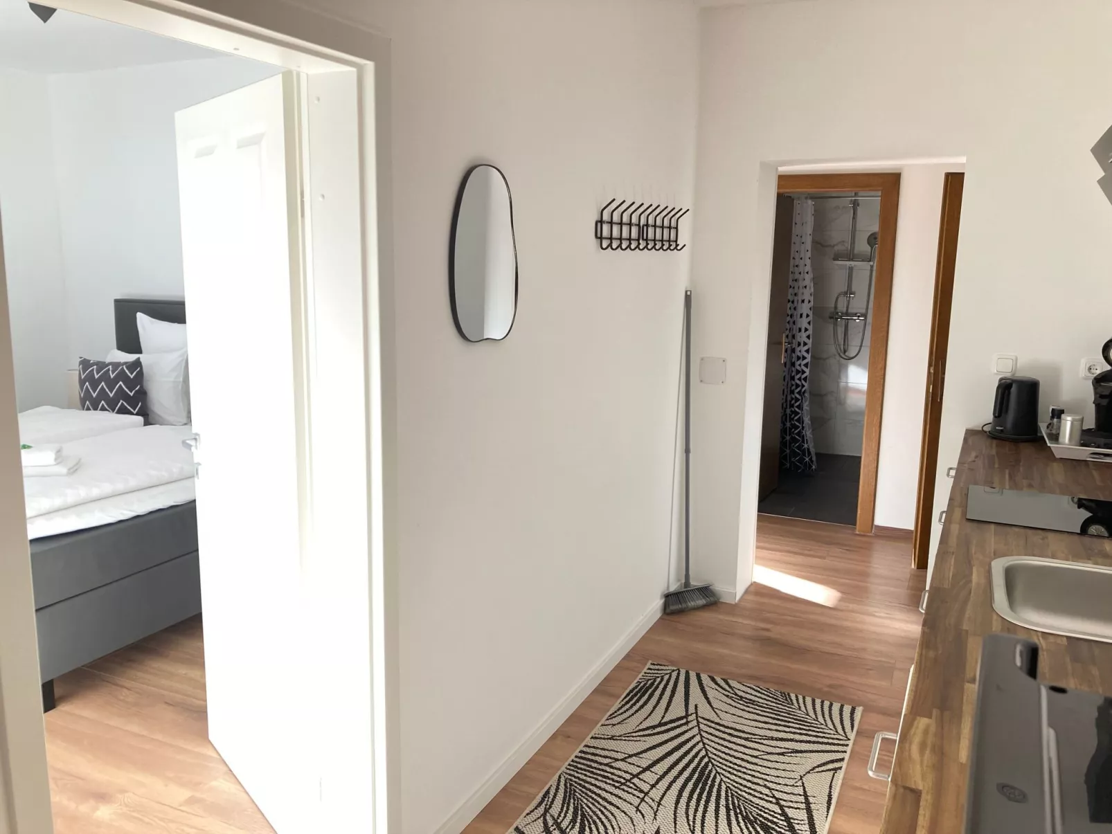 Wohnung mit Balkon und 2 Schlafzimmer-Binnen