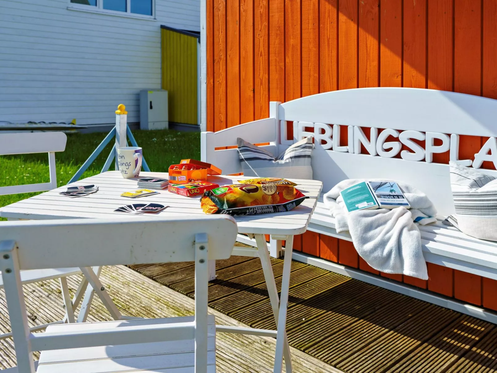 Lieblingsplatz by Seeblick Ferien ORO, 1Wasserlage-Buiten