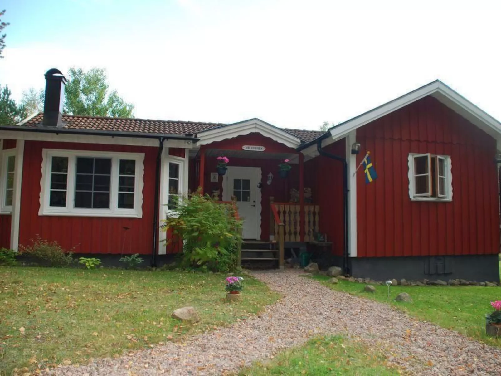 Idyllisch gelegenes, ebenerdiges Haus mit Terrasse-Buiten