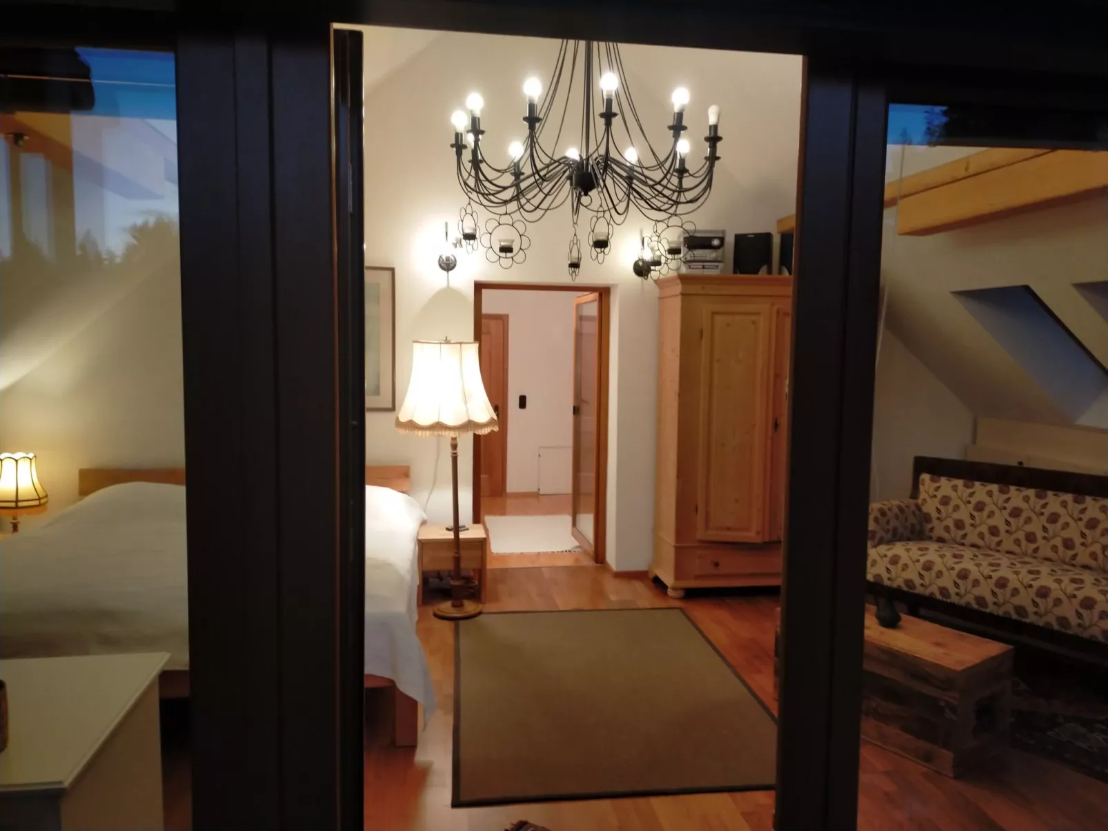 Wörtherseenahe Ferienwohnung im Grünen-Binnen