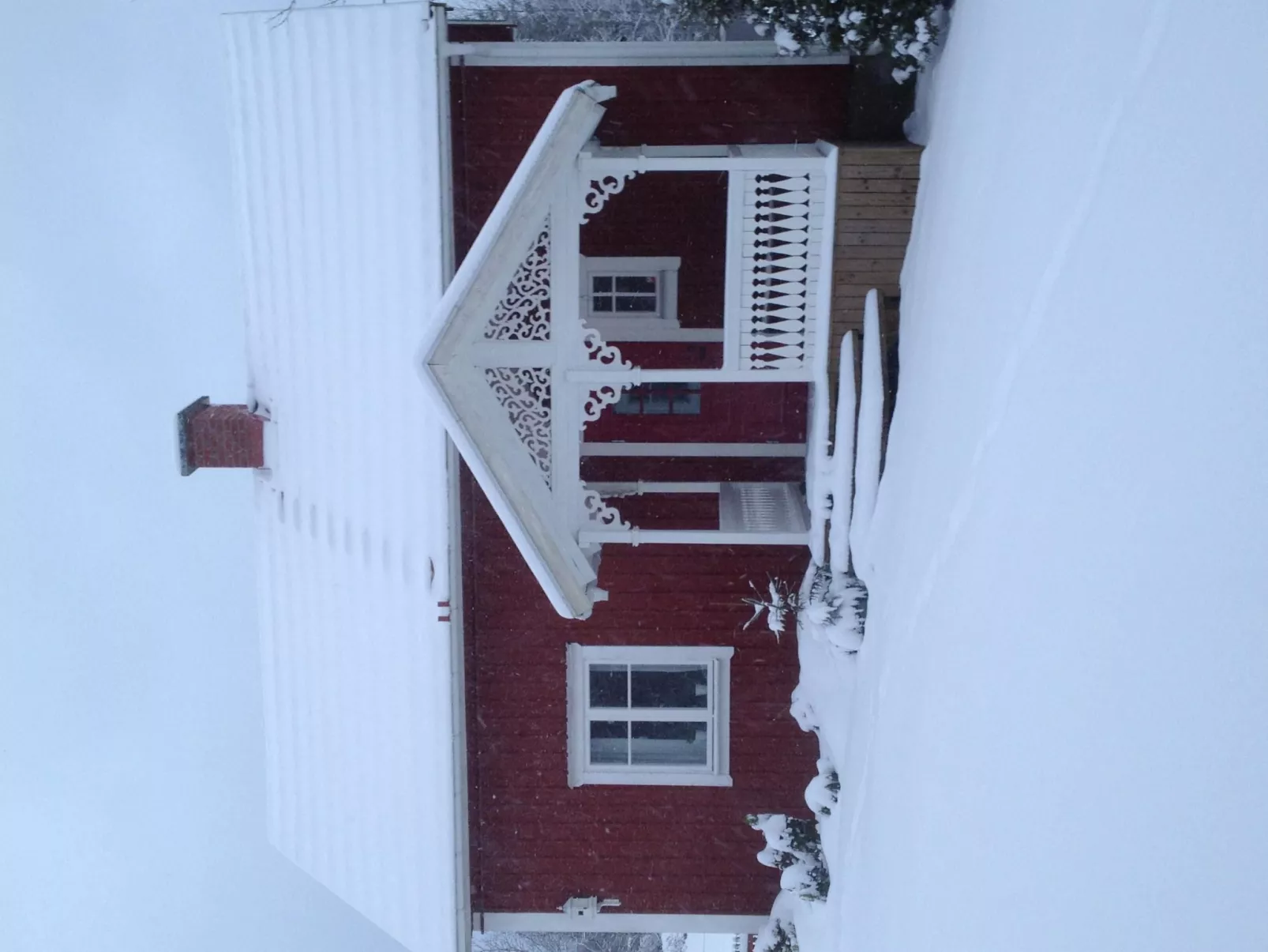Kleines Ferienhaus auf dem Gelände eines Bauernhof-Buiten