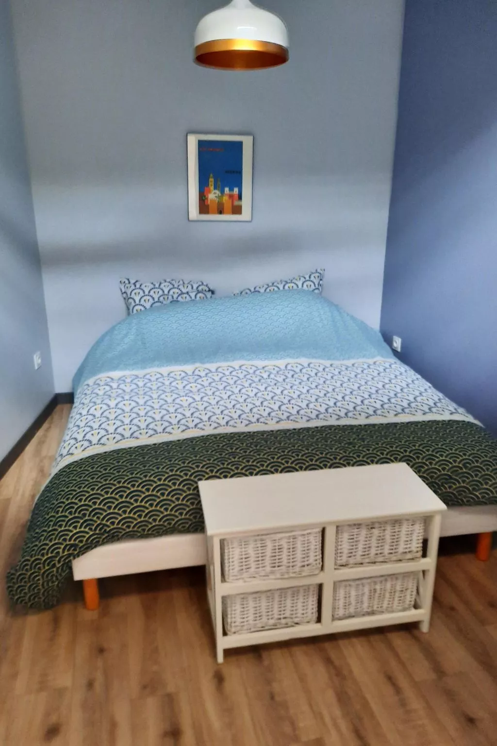 Wohnung mit Privatparkplatz-Binnen