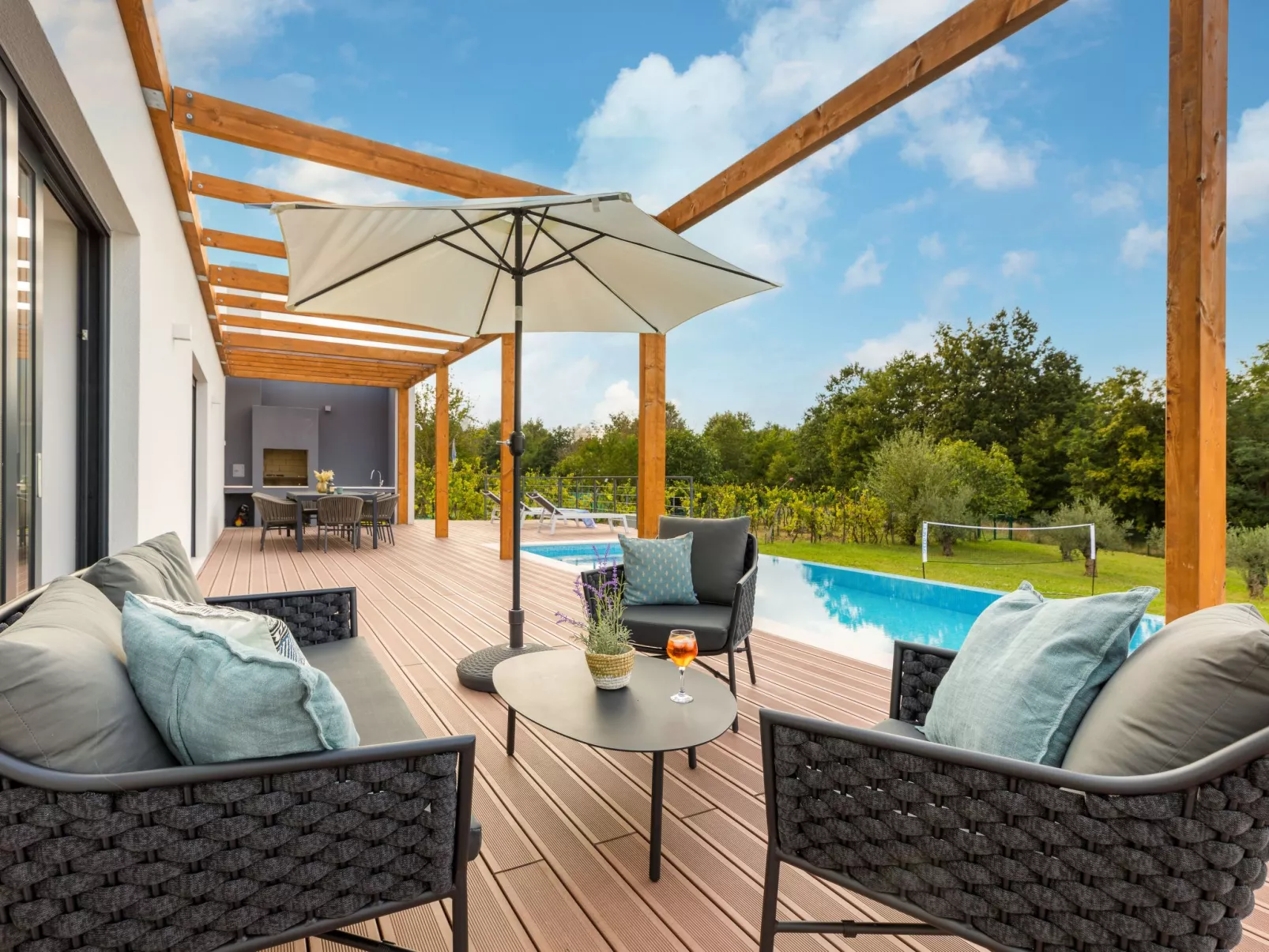 Villa Istria Green-Binnen