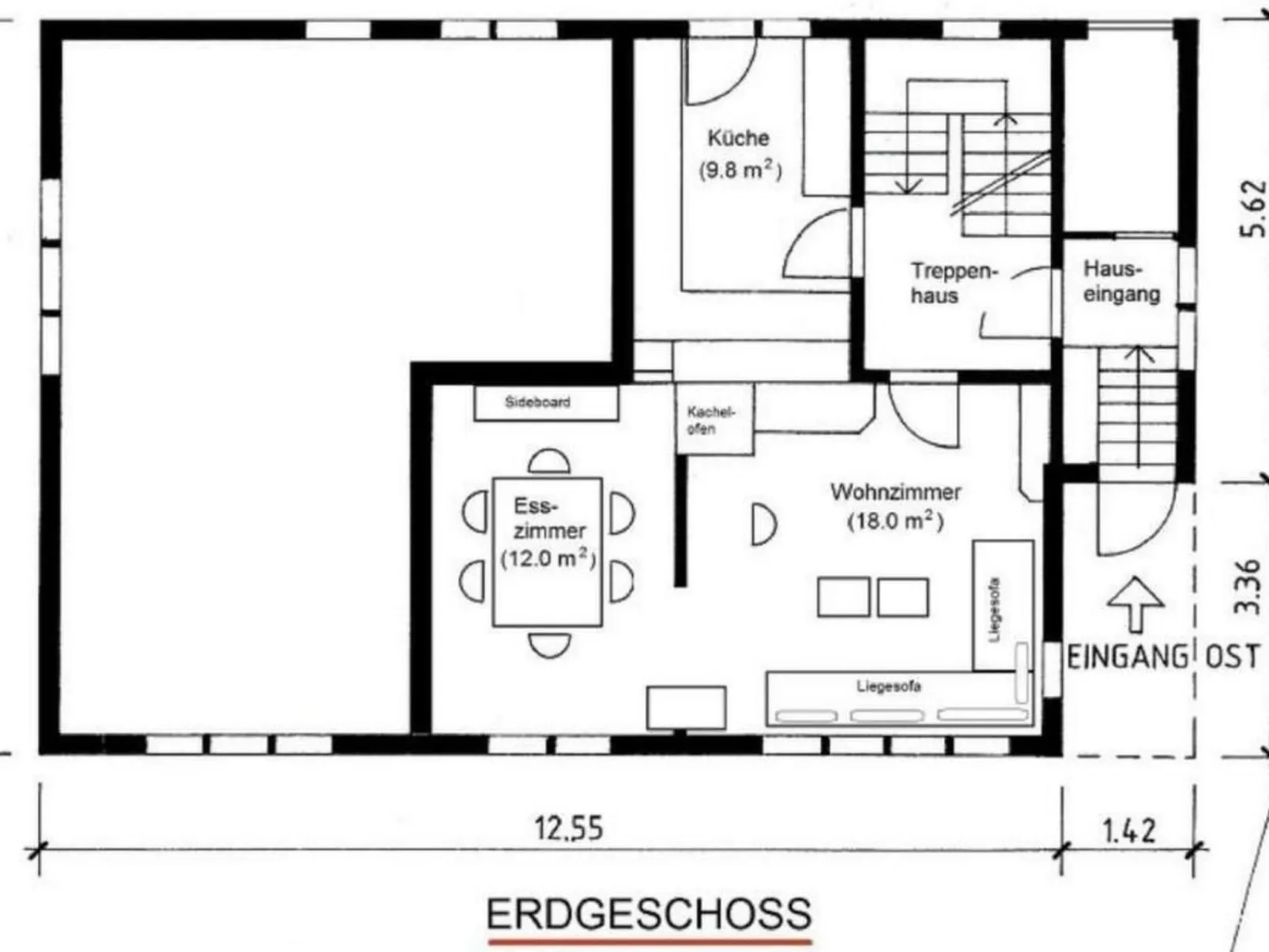 Bijou in Unterwasser-Binnen