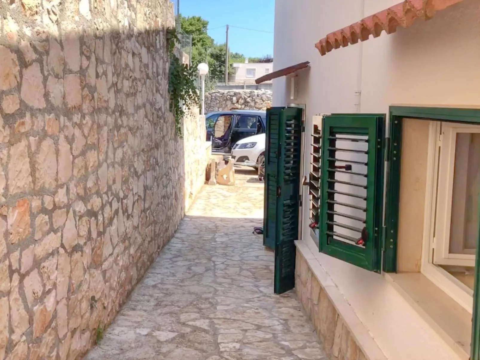 Einfache und günstige Ferienwohnung-Buiten