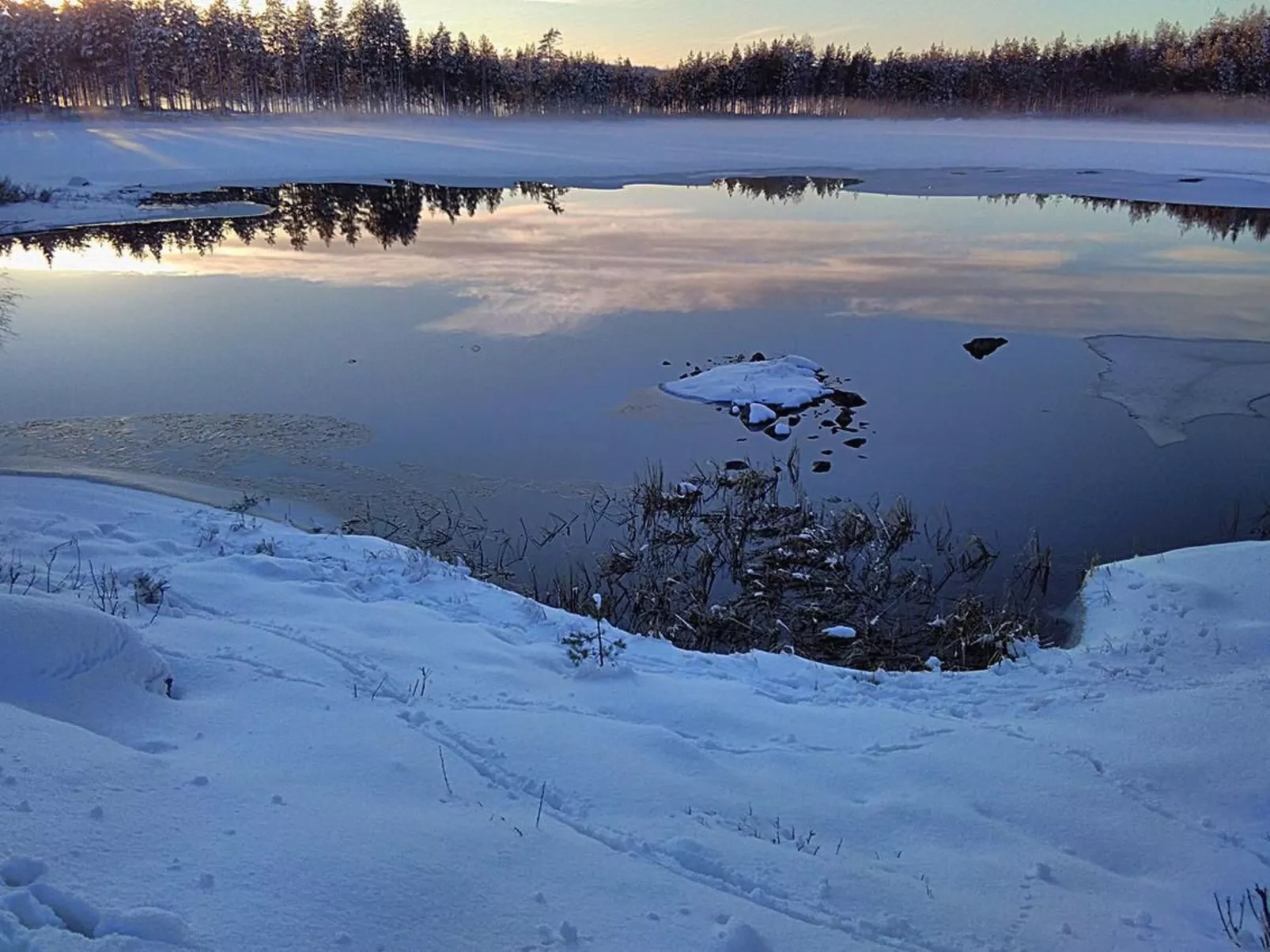 Gemütliches Haus in Arvika mit Garten und Grill-Binnen