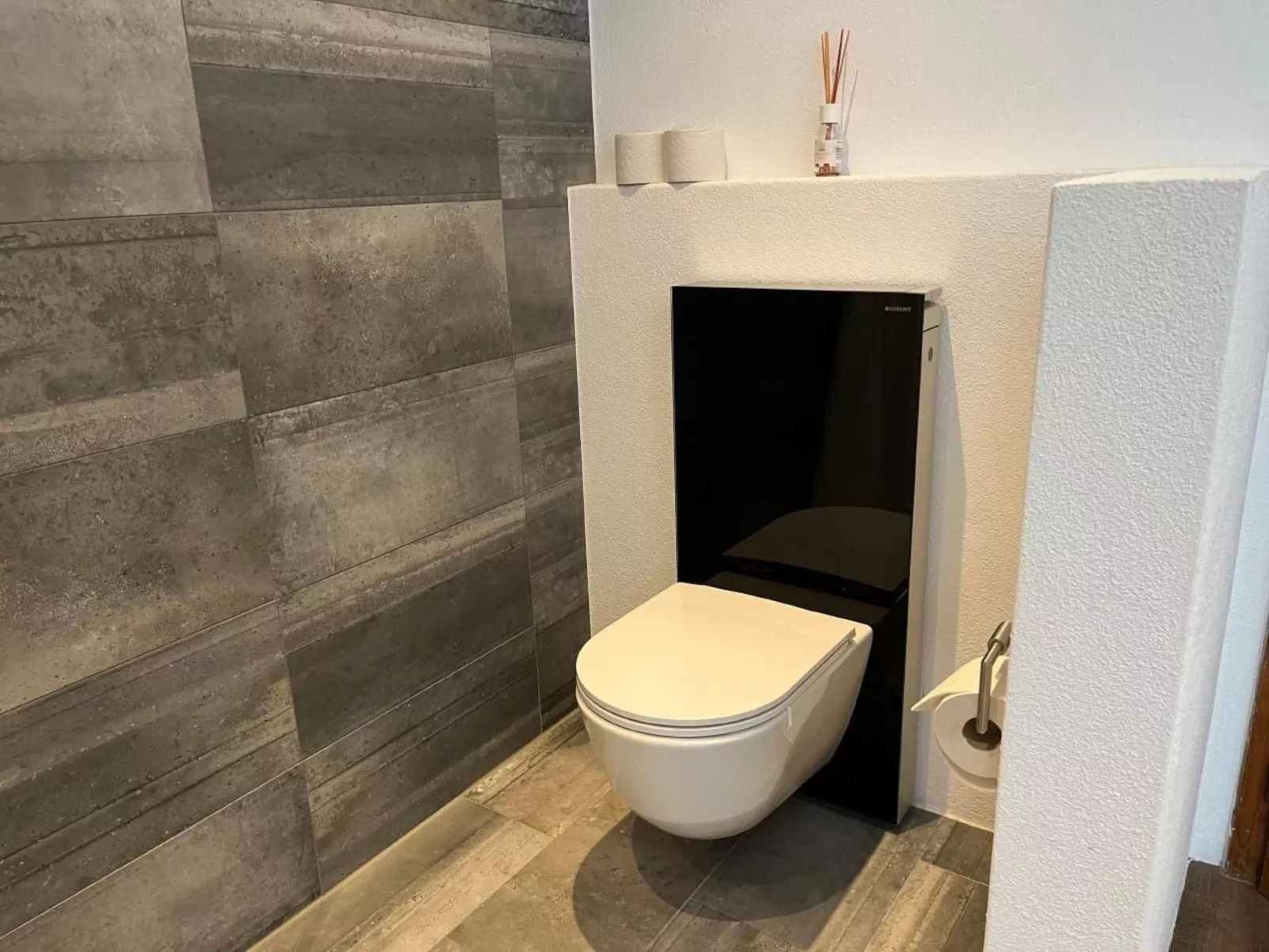 Parterrewohnung 3 Zi-Binnen