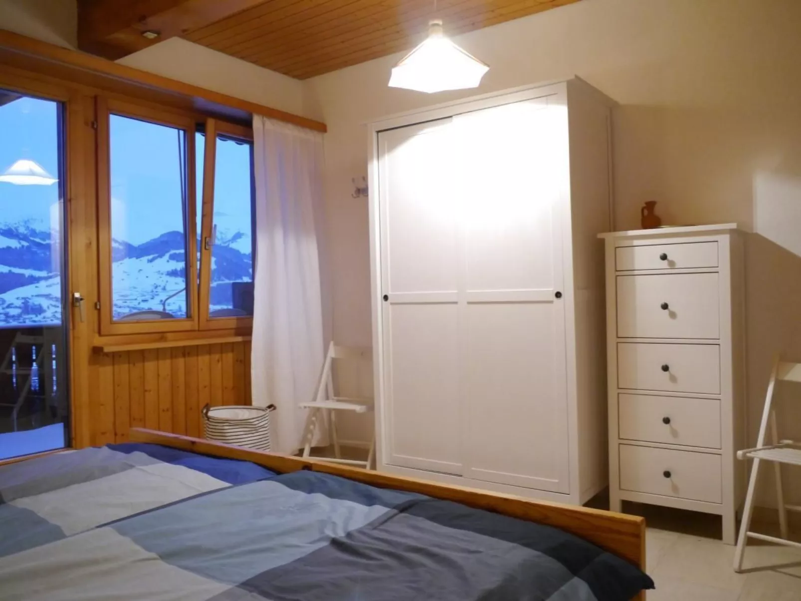 Im Haus Chistasteggli-Binnen