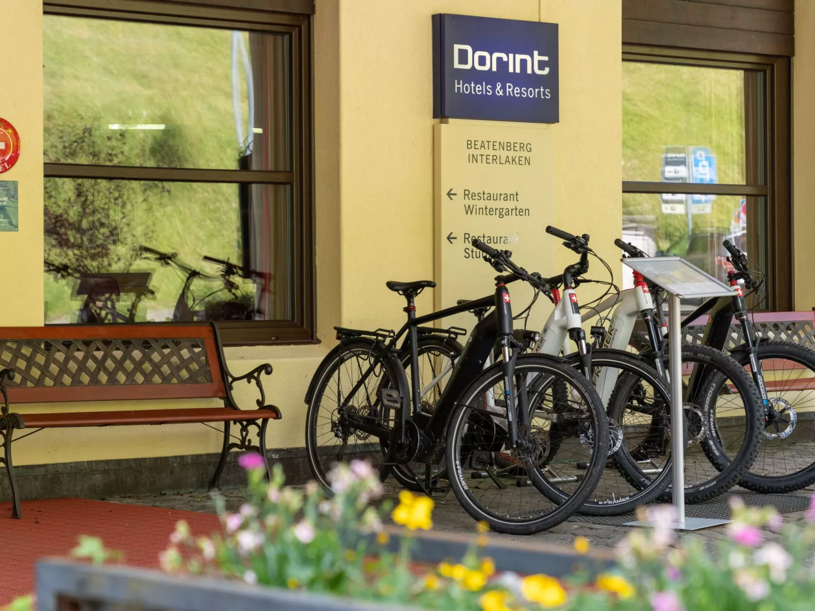 Wohnung Edelweiss direkt in 4 Sterne Hotel-Buiten