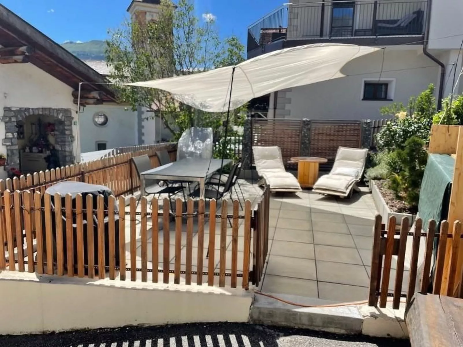 1.5 Zr. Einliegerwohnung-Buiten