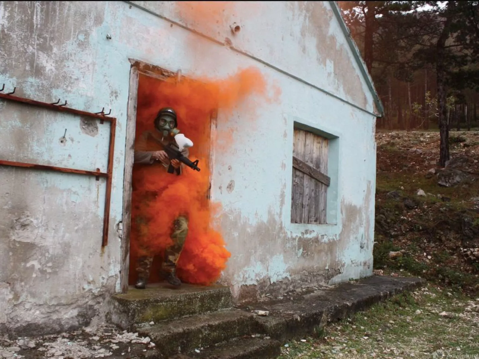 La Finca OliveTree-Buiten