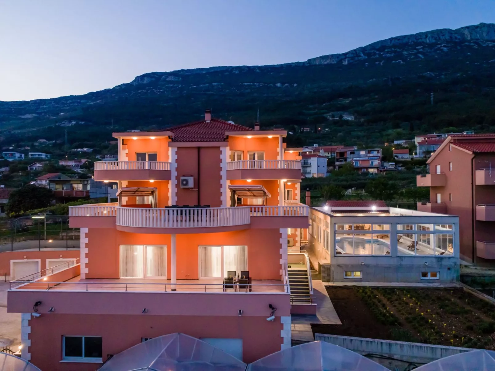 Villa My Dream-Buiten