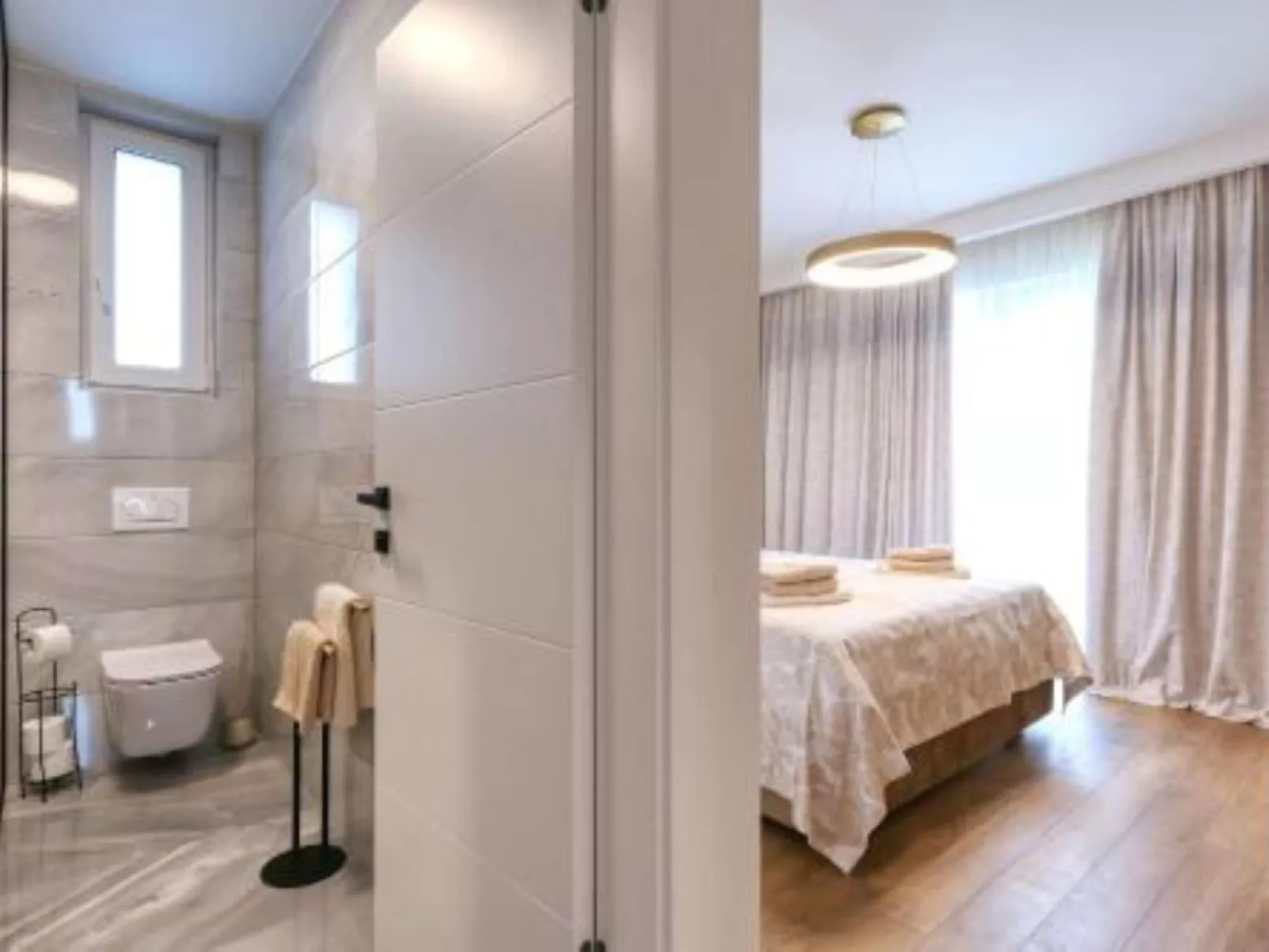 Villa Petra mit beheiztem Pool und Sauna-Binnen