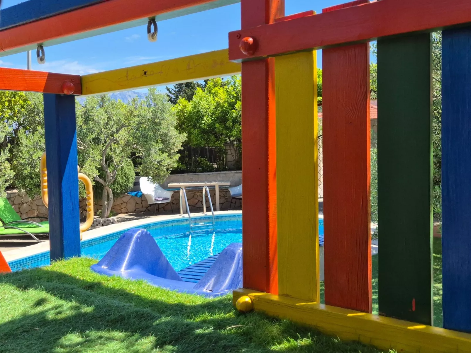 Komfortables Haus in Selca mit privatem Parkplatz-Image-tags.info