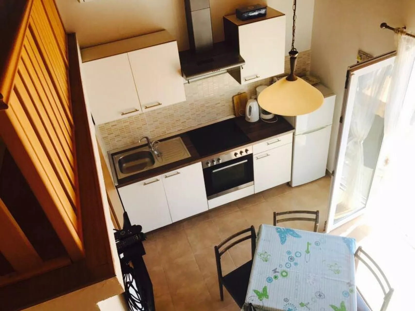 Dachgeschosswohnung auf zwei Etagen mit schönem Meerblick-Binnen