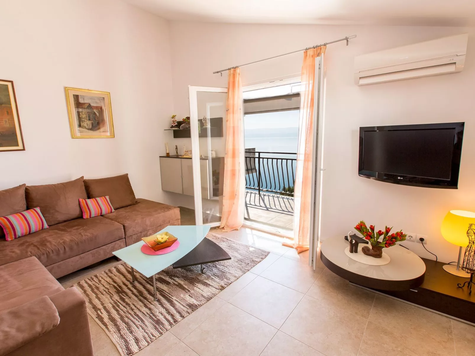 Steinhaus Sole - mit herrlichem Ausblick-Binnen