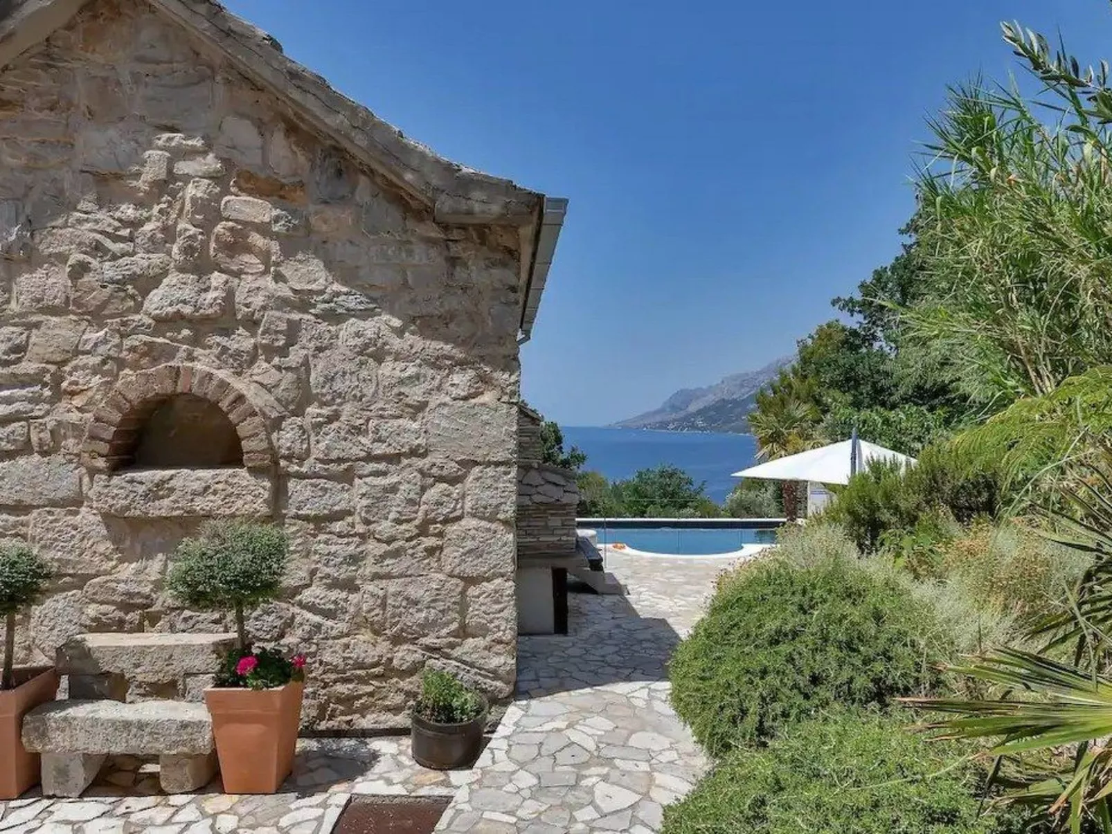 Villa Relax Brela - Buiten