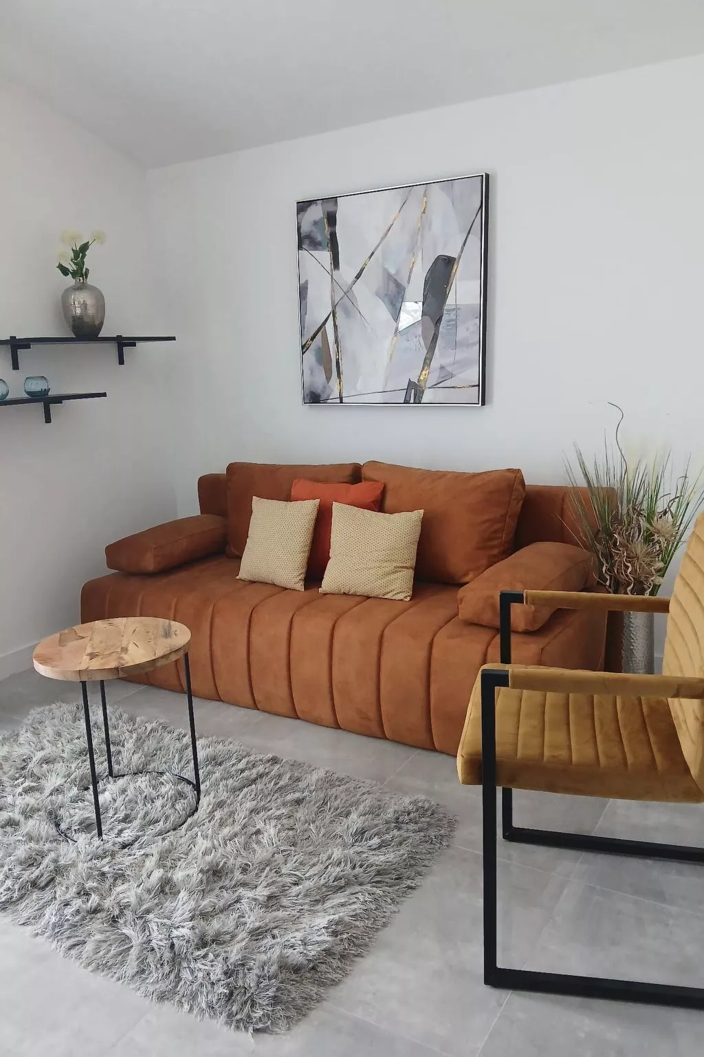 Wohnung in Ljubač mit Großem Garten-Binnen