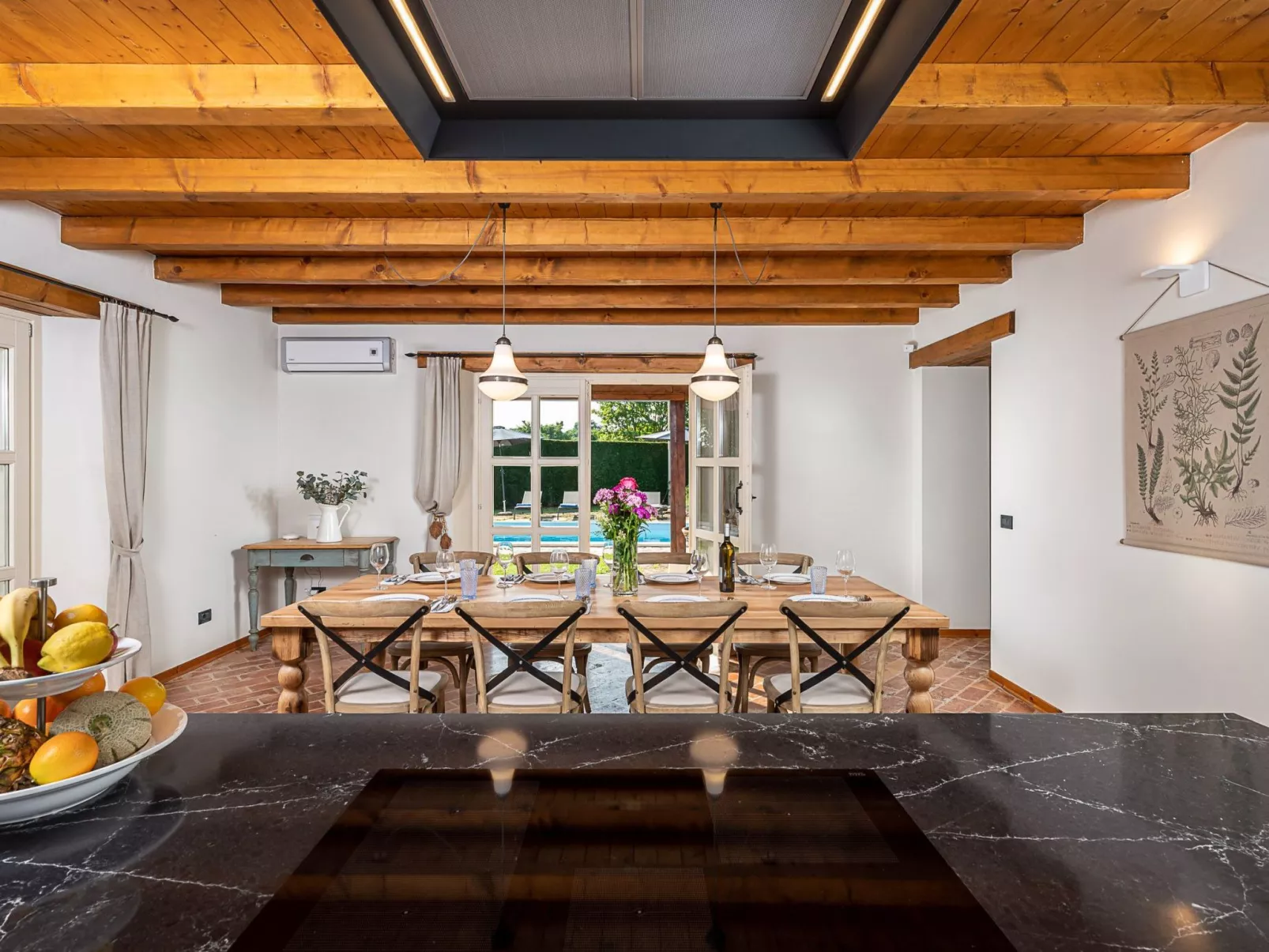 Luxusferien Villa Paolina mit privatem Pool-Buiten