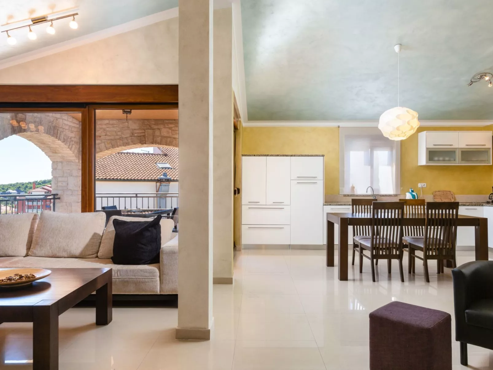 Für 5 Personen ca. 100 m&sup2; in Ližnjan, Istrien (Medulin und Umgebung)-Binnen