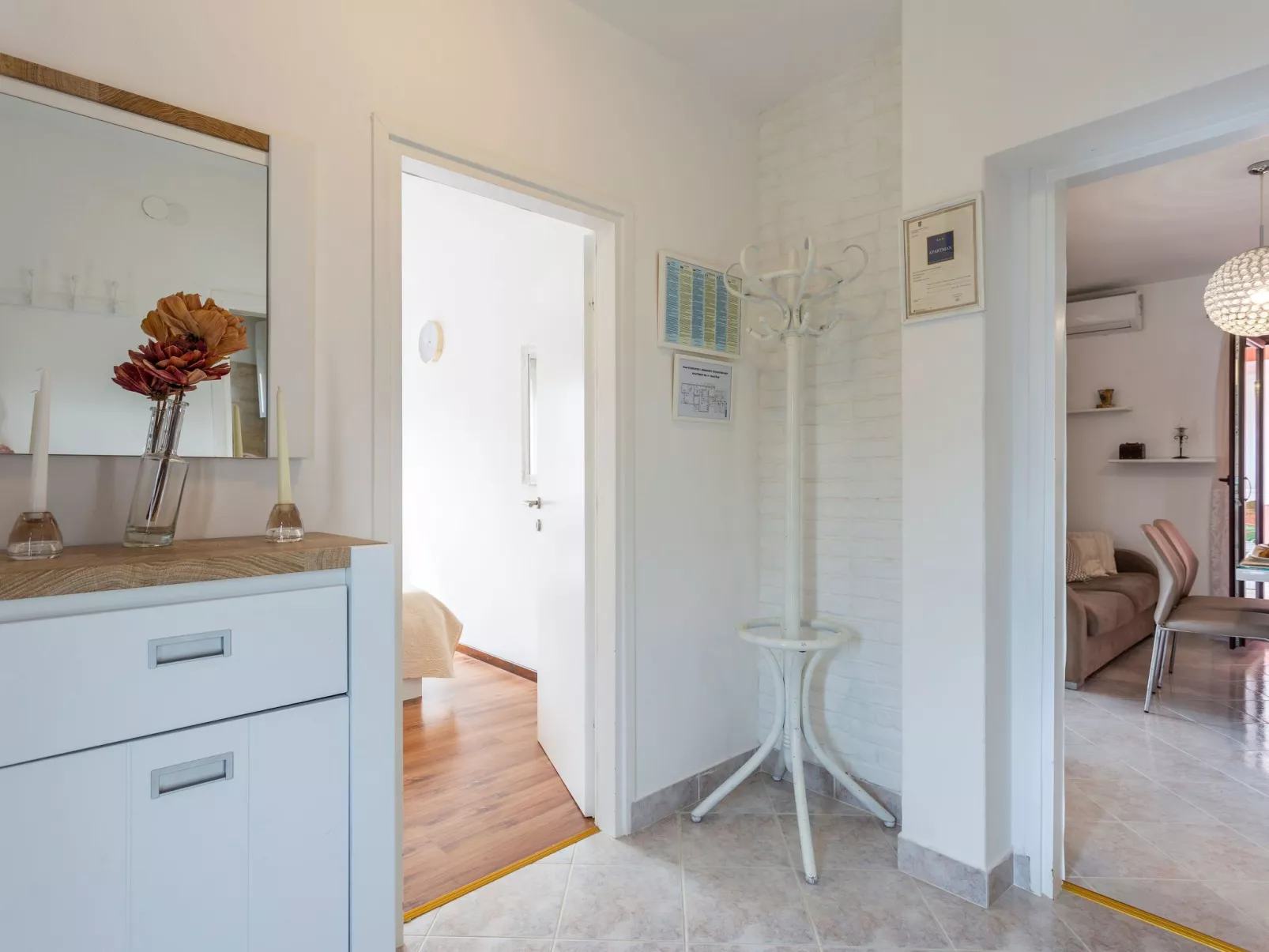 Schöne Wohnung Funtana Nr.4-Binnen