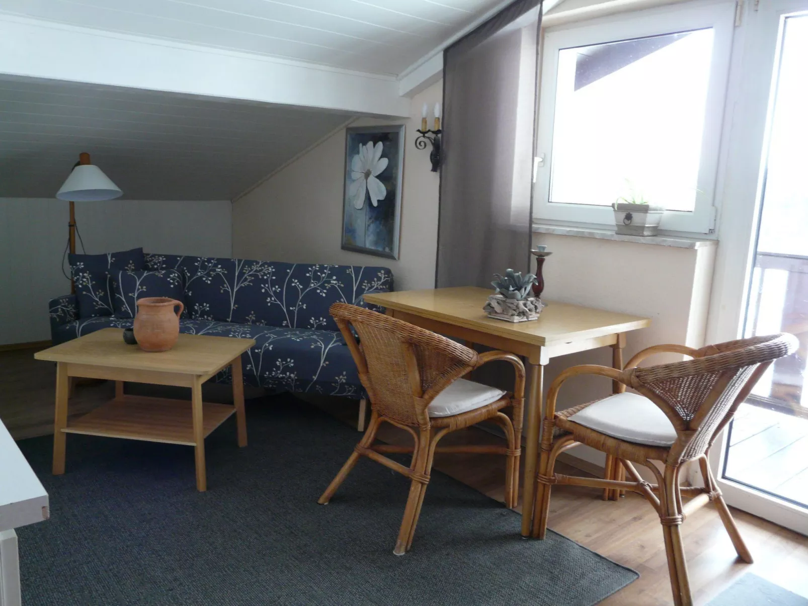 Mit Bergblick-Binnen