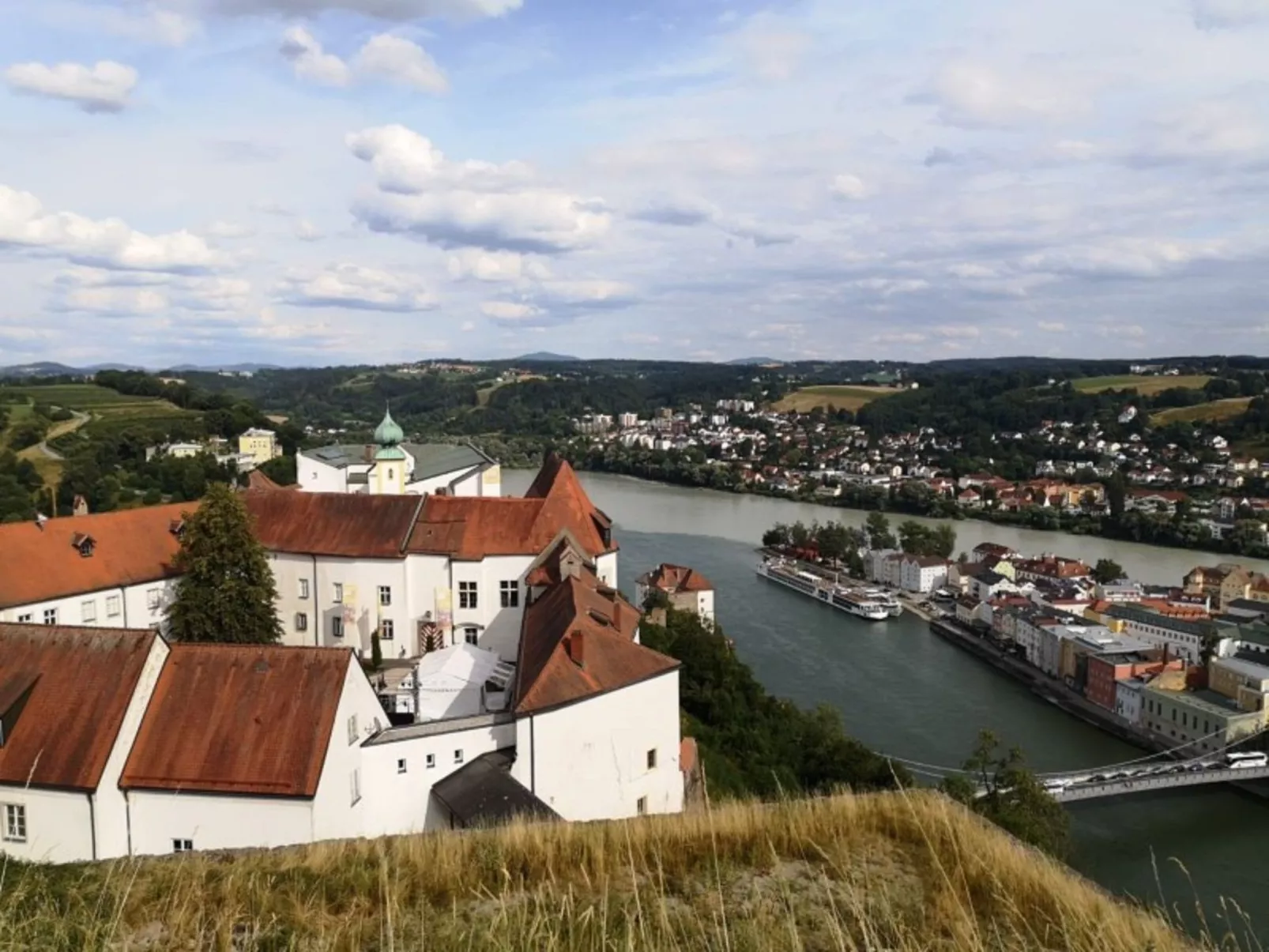 Appartement in Langfurth mit Kleinem Balkon-Buiten