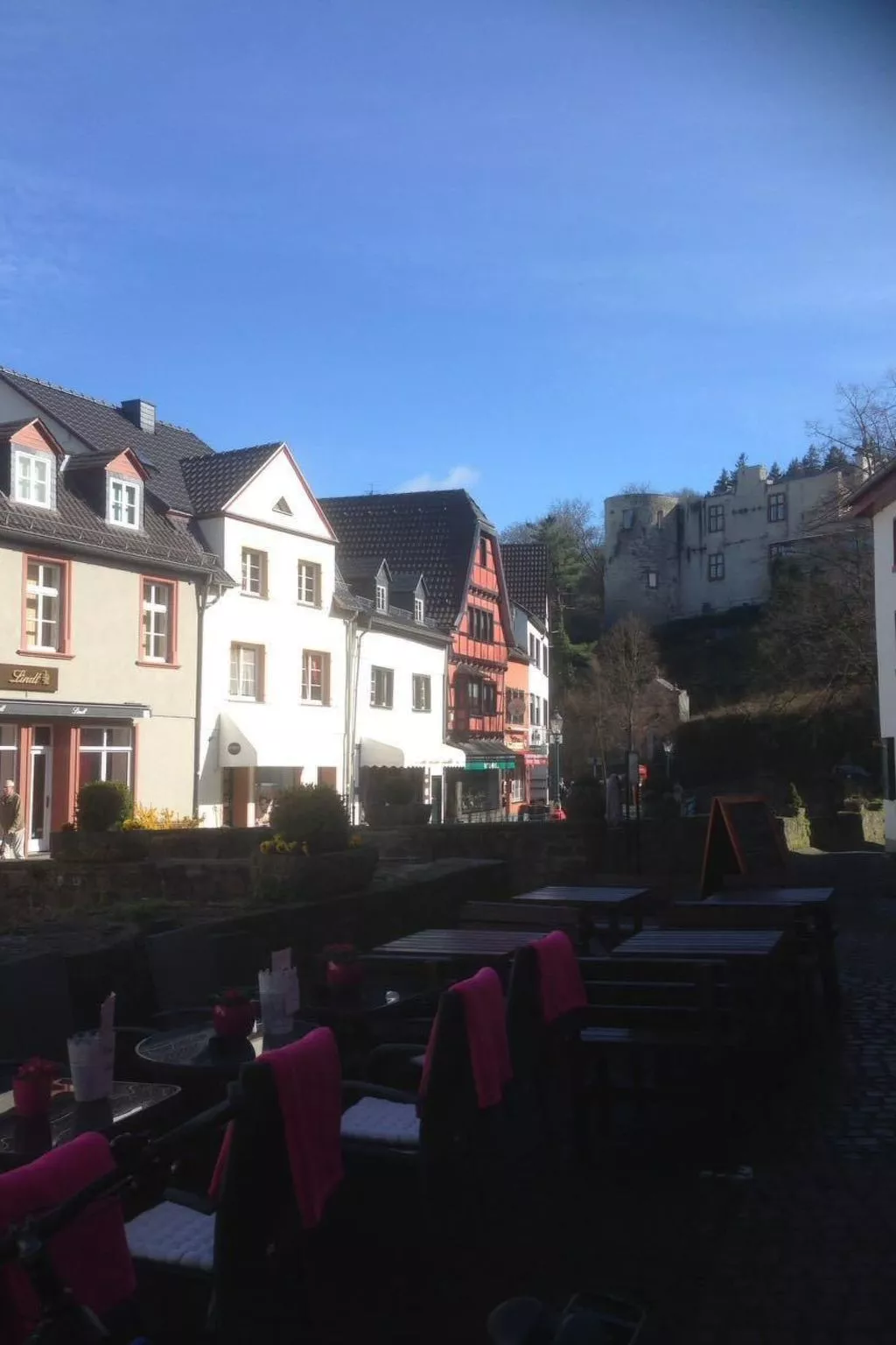 Haus-Fernblick-Binnen