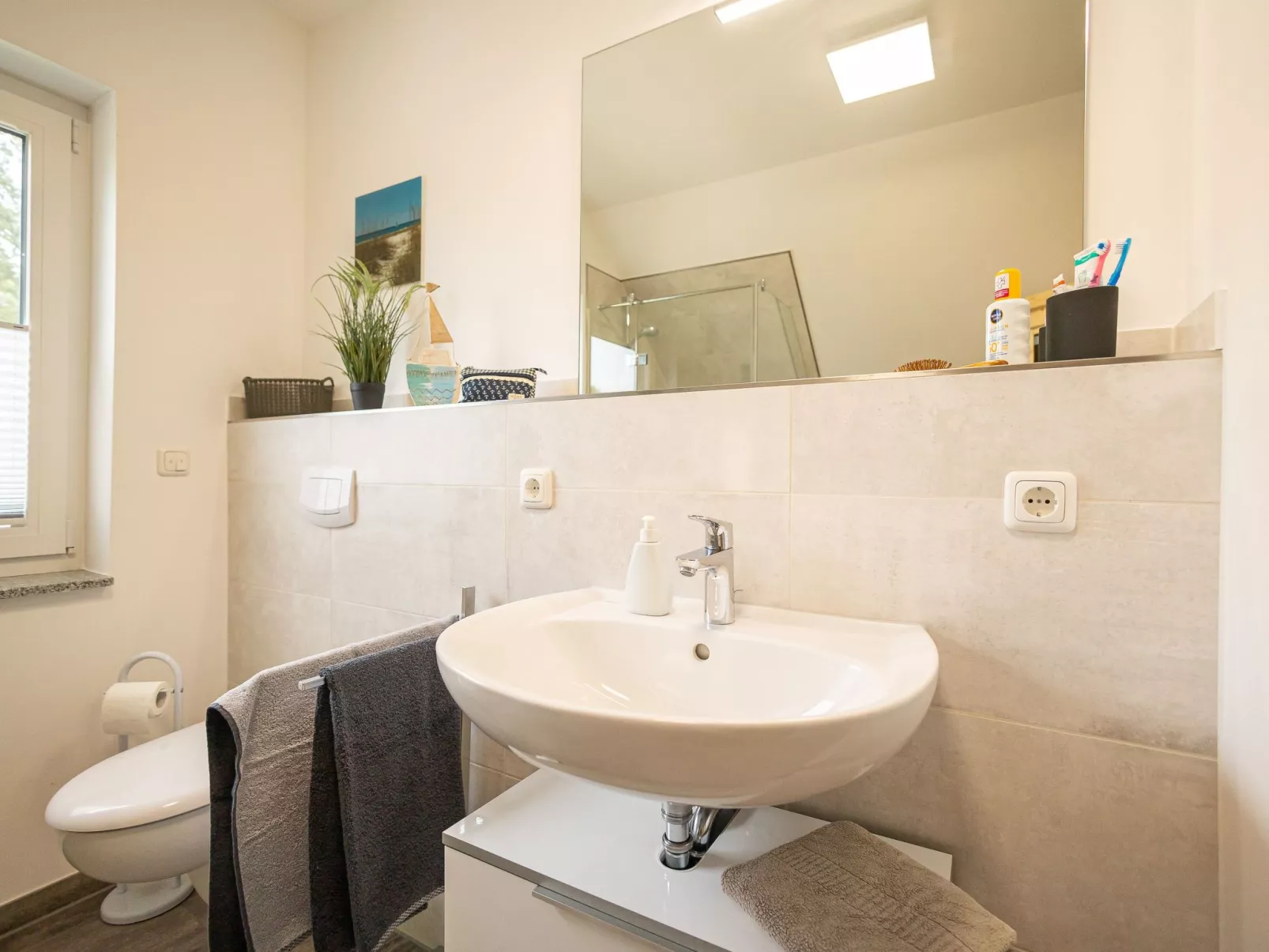 Erholung pur im Ferienhaus KIEK IN 95-Binnen